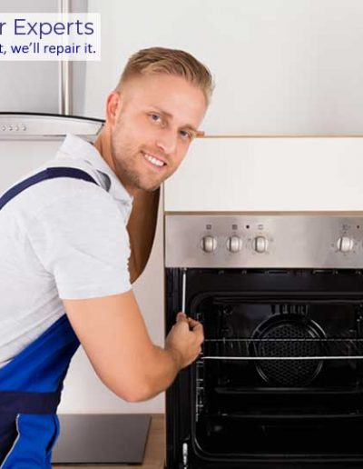 Oven Appliance Repairman