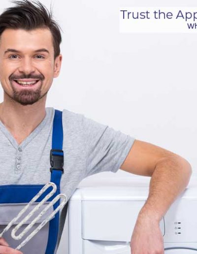 Washing Machine Appliance Repairs
